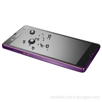 Tempered Glass Screen Protector for Sony L36H, with Thicknesses of 0.2-0.4mm